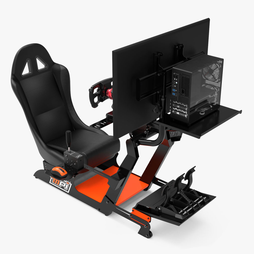 Introducing The New V-Rig Simulator Chassis - Bsimracing