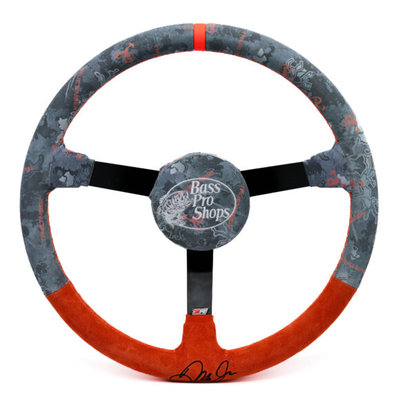 15 Inch Sim Racing Dale Earnhardt Jr Bass Pro Shops Replica Wheel